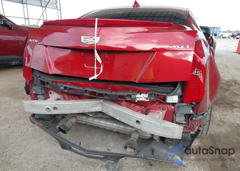 2017 Cadillac Ats Standard from USA, damaged, VIN 1G6AA5RX3H0216471